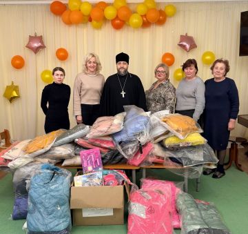 От сердца к сердцу. Сегодня вместе с отцом Иоаном посетили детский «Светлячок»