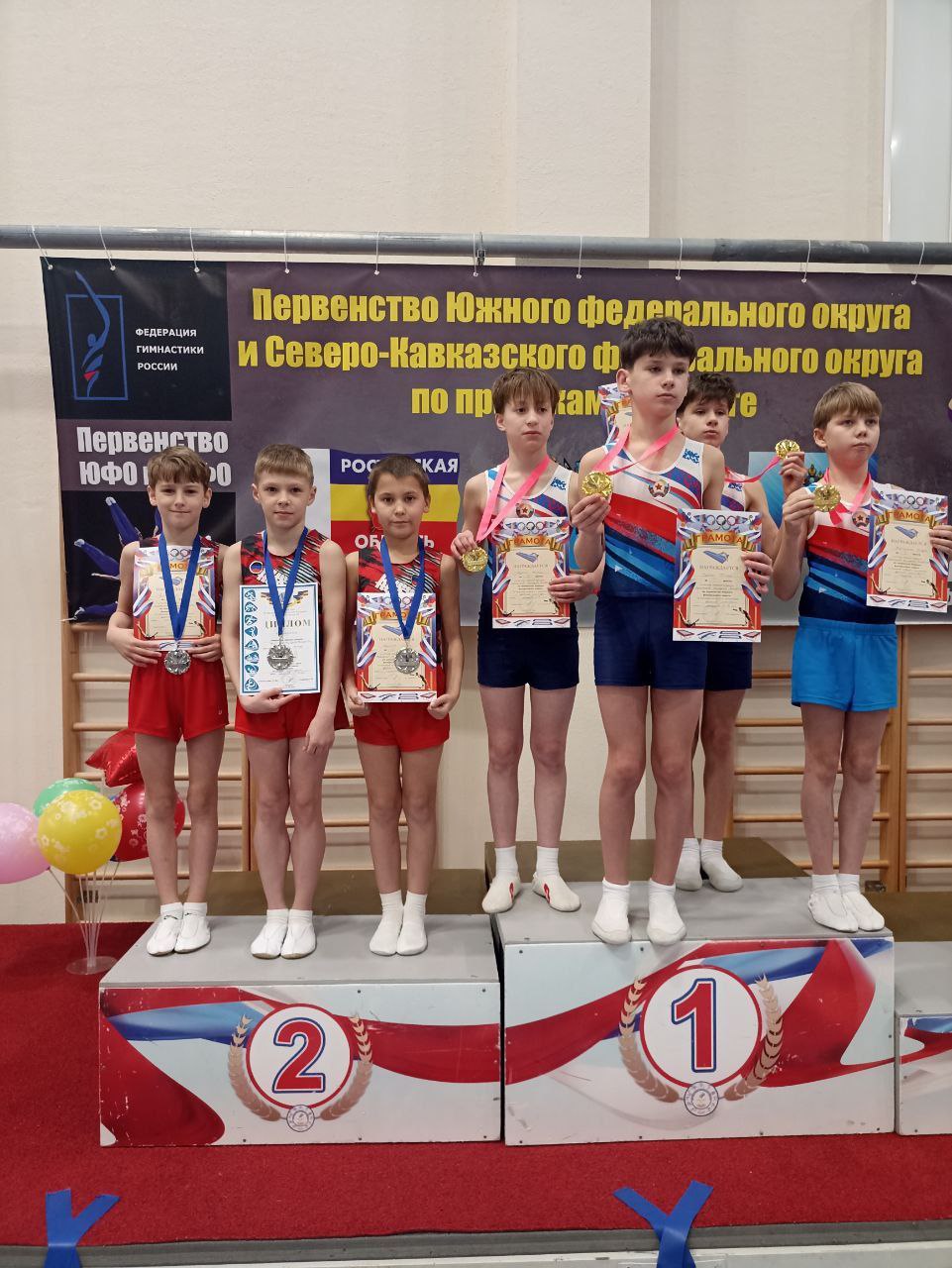 Команда ДНР по прыжкам на батуте успешно продолжает выступление на втором финальном этапе Первенства ЮФО в Таганроге! Команда ДНР по прыжкам на батуте успешно продолжает выступление на втором финальном этапе Первенства ЮФО в Таганроге!