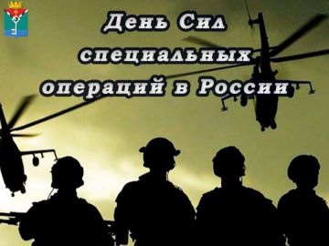 Александр Петрикин: Ежегодно 27 февраля в России отмечается День Сил специальных операций