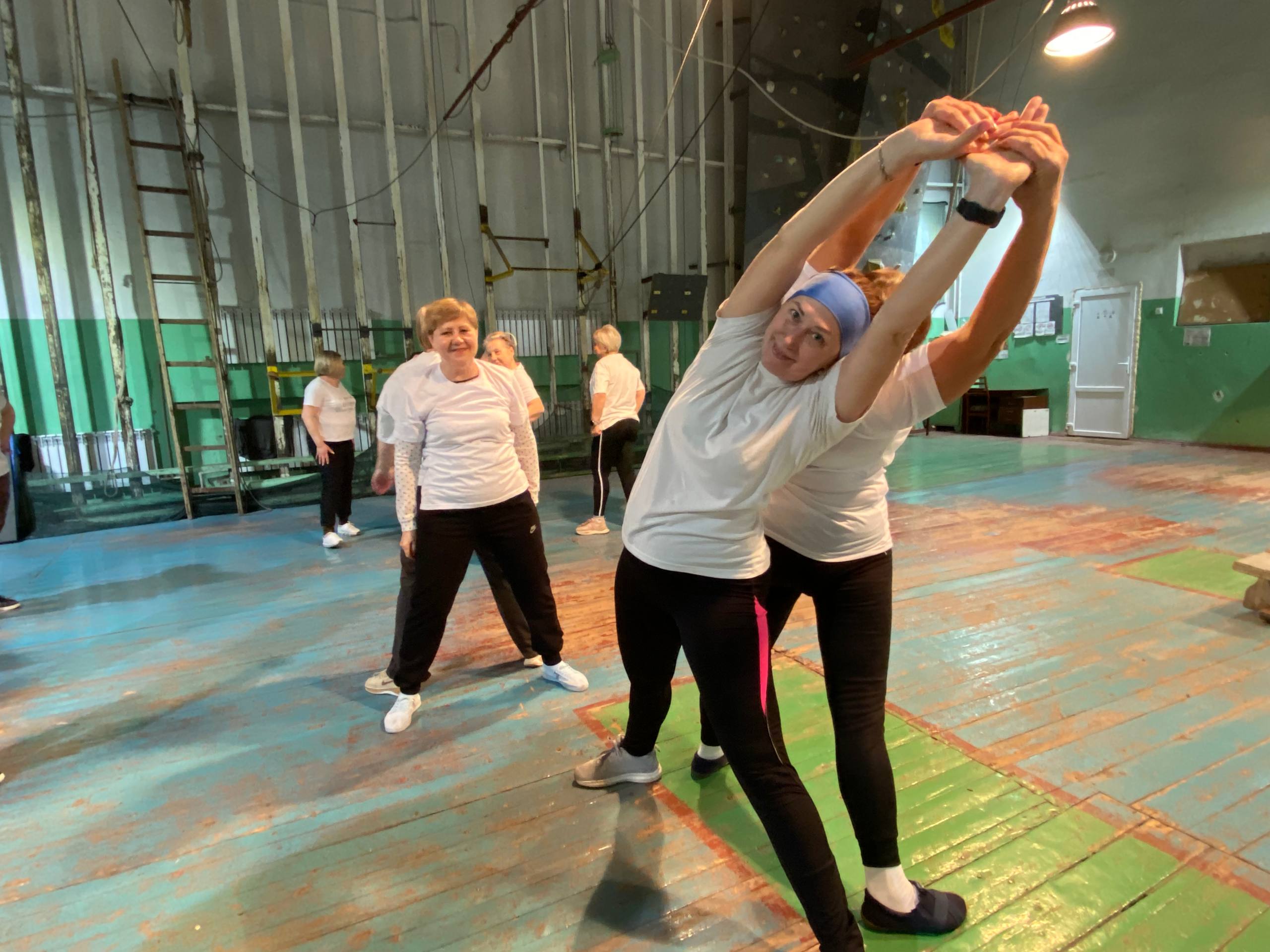 Игорь Мартынов: Женское движение в Енакиево Игорь Мартынов: Женское движение в Енакиево