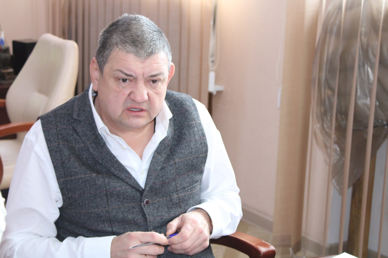 Иван Приходько: Сегодня провел прием граждан по личным вопросам в администрации городского округа Горловка Иван Приходько: Сегодня провел прием граждан по личным вопросам в администрации городского округа Горловка