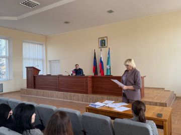 Борис Трима: В администрации Мангушского муниципального округа состоялось аппаратное совещание под председательством Первого заместителя Главы администрации Мангушского муниципального округа Владимира Ивановича Топузова