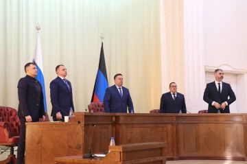 Сергей Прокопенко: Состоялось 83-е пленарное заседание Народного Совета Донецкой Народной Республики I созыва