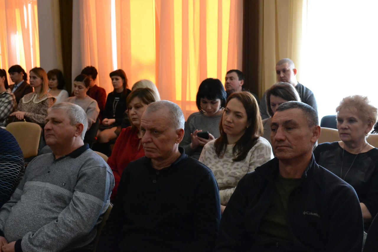 27 февраля 2026 года состоялось внеочередное заседание Тельмановского муниципального совета, на котором был рассмотрен Отчет Главы муниципального образования Тельмановский муниципальный округ Донецкой Народной Республики о... 27 февраля 2026 года состоялось внеочередное заседание Тельмановского муниципального совета, на котором был рассмотрен Отчет Главы муниципального образования Тельмановский муниципальный округ Донецкой Народной Республики о...