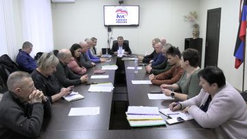 26 февраля 2026 года состоялось 66-е очередное заседание депутатов Волновахского муниципального совета Донецкой Народной Республики