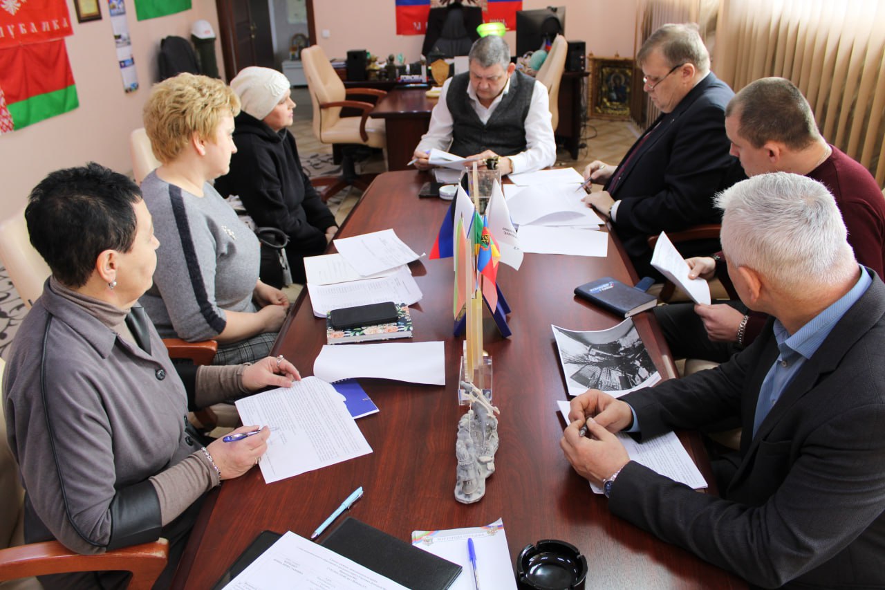 Иван Приходько: Сегодня провел прием граждан по личным вопросам в администрации городского округа Горловка Иван Приходько: Сегодня провел прием граждан по личным вопросам в администрации городского округа Горловка