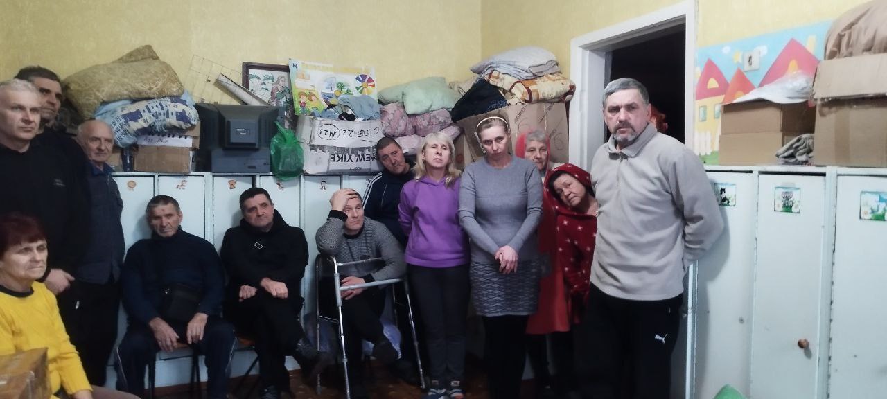 Наталья Великодная: Встретилась с жителями Димитрово и Красноармейска, которые сейчас находятся в нашем пункте временного размещения Наталья Великодная: Встретилась с жителями Димитрово и Красноармейска, которые сейчас находятся в нашем пункте временного размещения