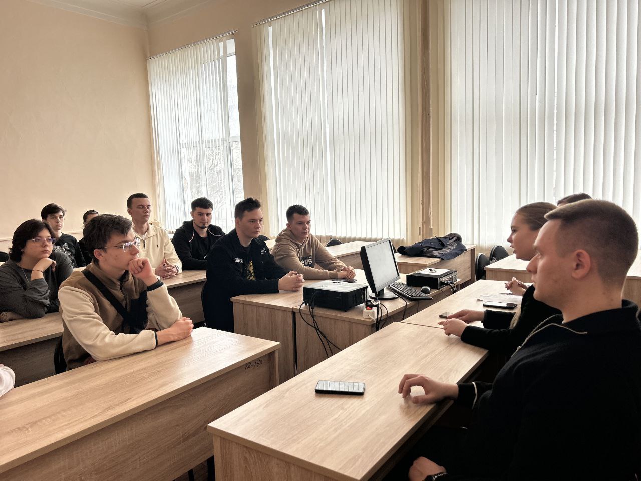 Молодежная общественная приемная в ДонНТУ Молодежная общественная приемная в ДонНТУ