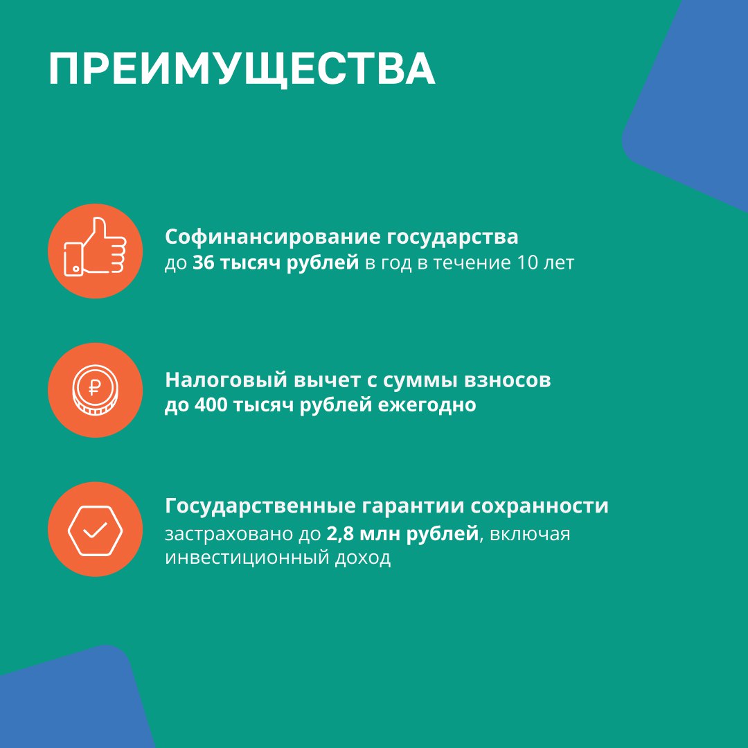 С 1 января 2024 г. в России работает программа долгосрочных сбережений С 1 января 2024 г. в России работает программа долгосрочных сбережений