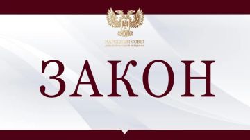 Принят закон «Об учреждении государственной награды Донецкой Народной Республики»