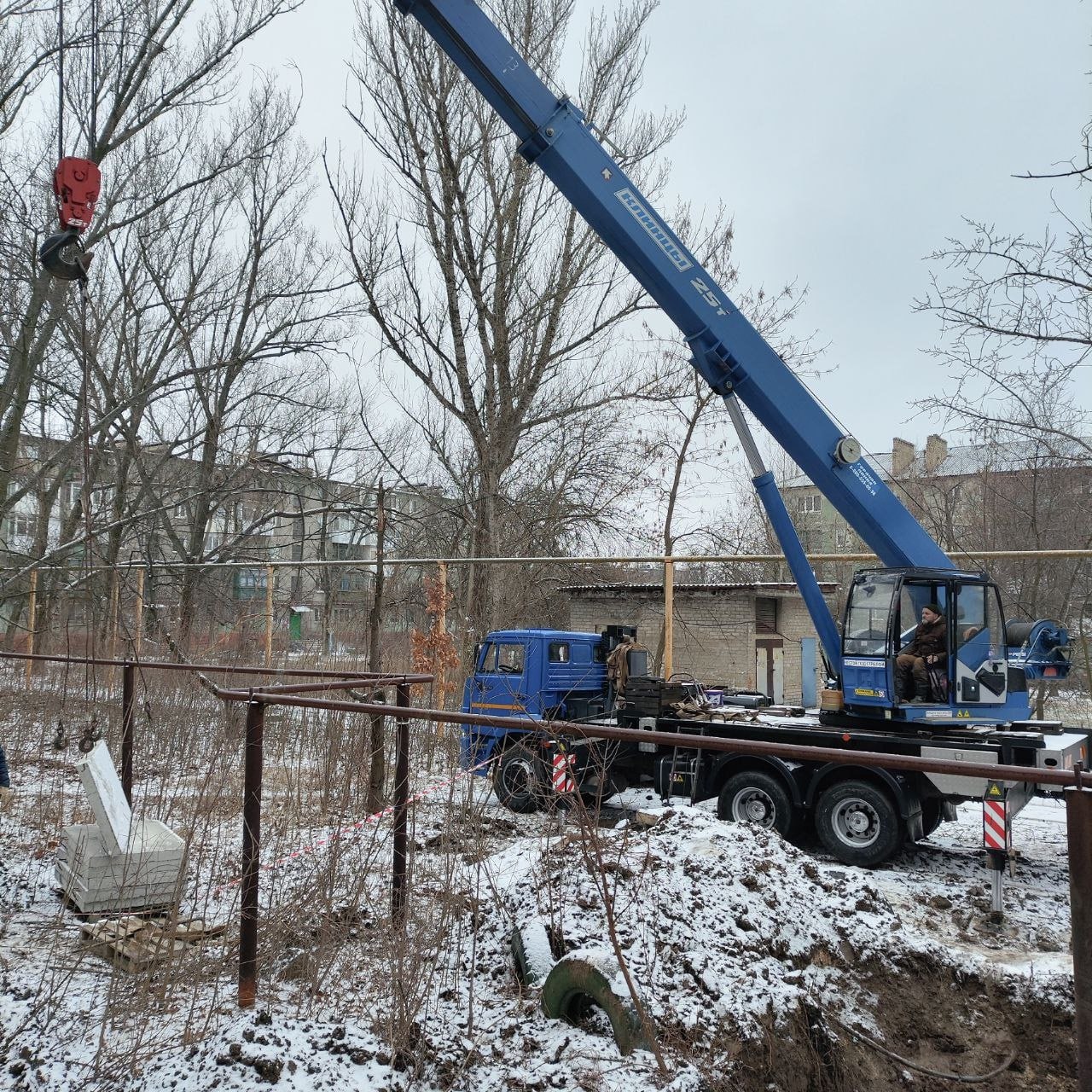 Роман Конев: ФИЛИАЛ «ГОРЛОВКАТЕПЛОСЕТЬ» ГУП ДНР «ДОНБАССТЕПЛОЭНЕРГО» Роман Конев: ФИЛИАЛ «ГОРЛОВКАТЕПЛОСЕТЬ» ГУП ДНР «ДОНБАССТЕПЛОЭНЕРГО»