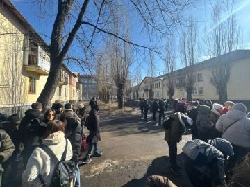 Эвакуация происходит и в Донецком филиале РАНХиГС