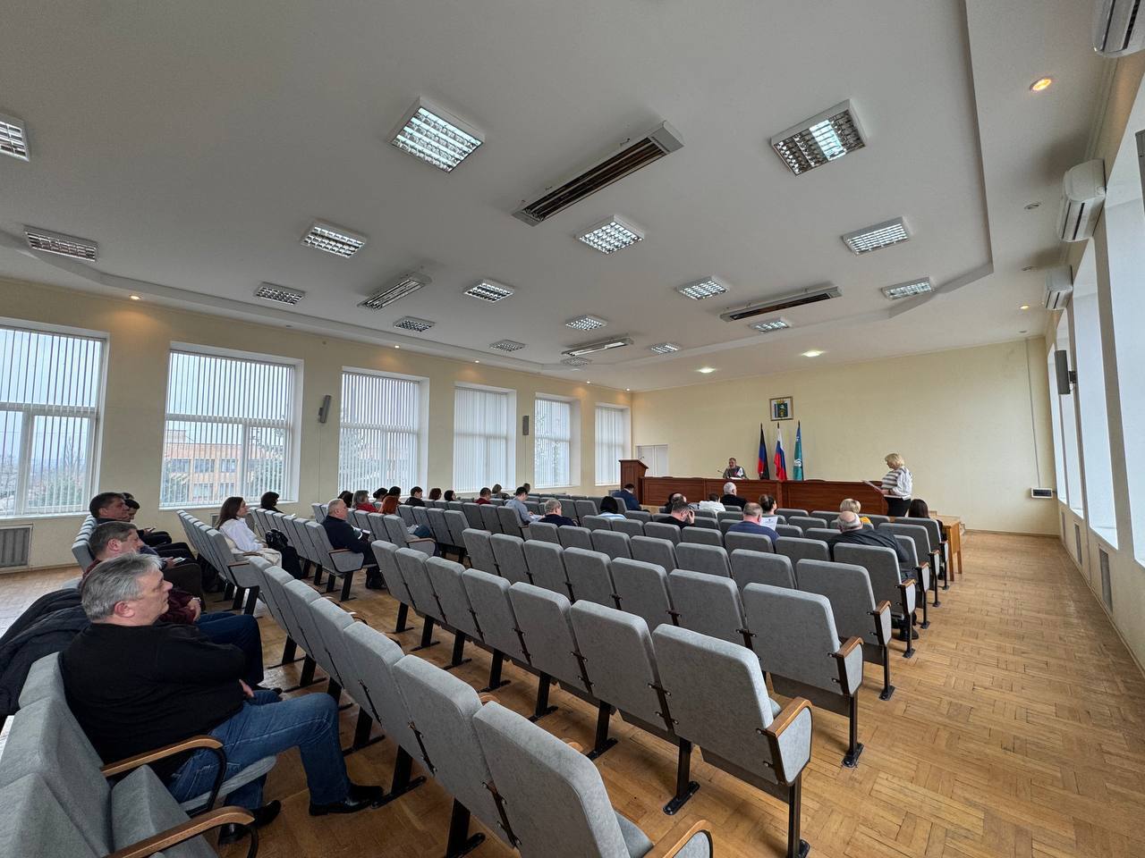 Секретарь Мангушского местного отделения «Единой России», глава муниципального округа Борис Трима провел расширенное аппаратное совещание Секретарь Мангушского местного отделения «Единой России», глава муниципального округа Борис Трима провел расширенное аппаратное совещание