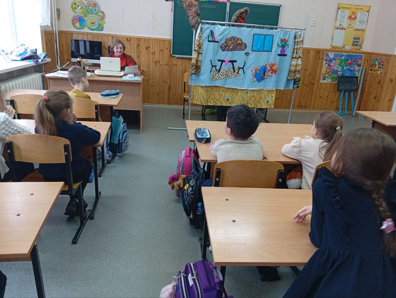 Ожившие рассказы Пришвина. 25 февраля сотрудники отдела искусств Донецкой республиканской библиотеки для детей имени С.М Ожившие рассказы Пришвина. 25 февраля сотрудники отдела искусств Донецкой республиканской библиотеки для детей имени С.М