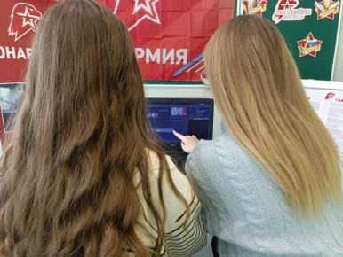 Юнкоры медиастудии «Восток» уже готовят новый выпуск новостей