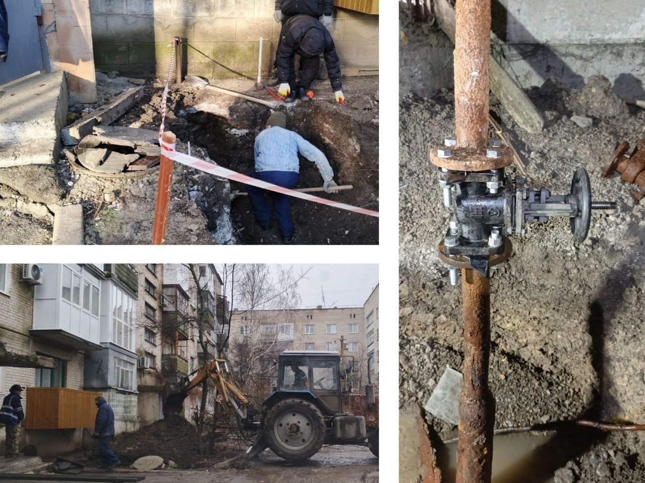 Игорь Лызов: Работаем по обращениям граждан