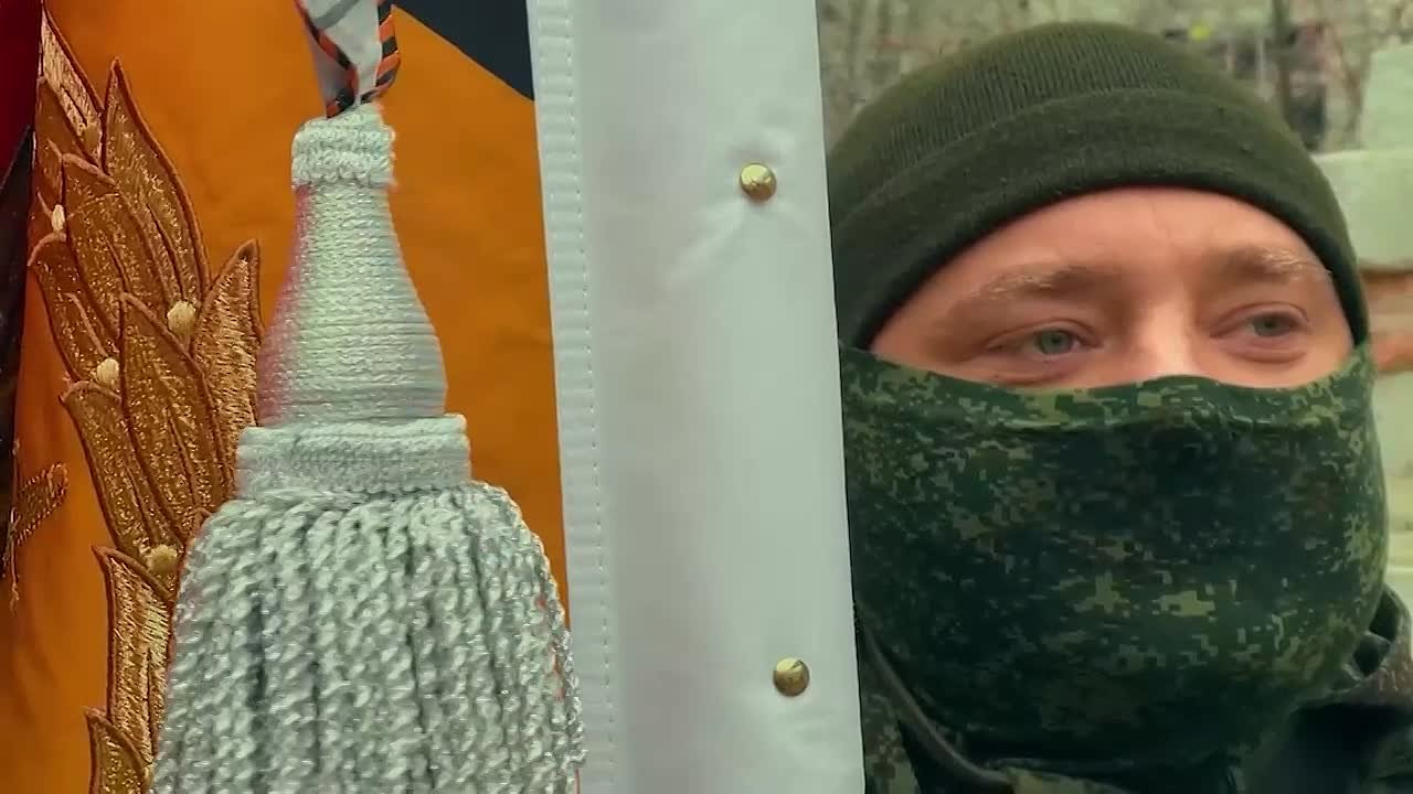 С нами Победа! 110-я ОМСБр