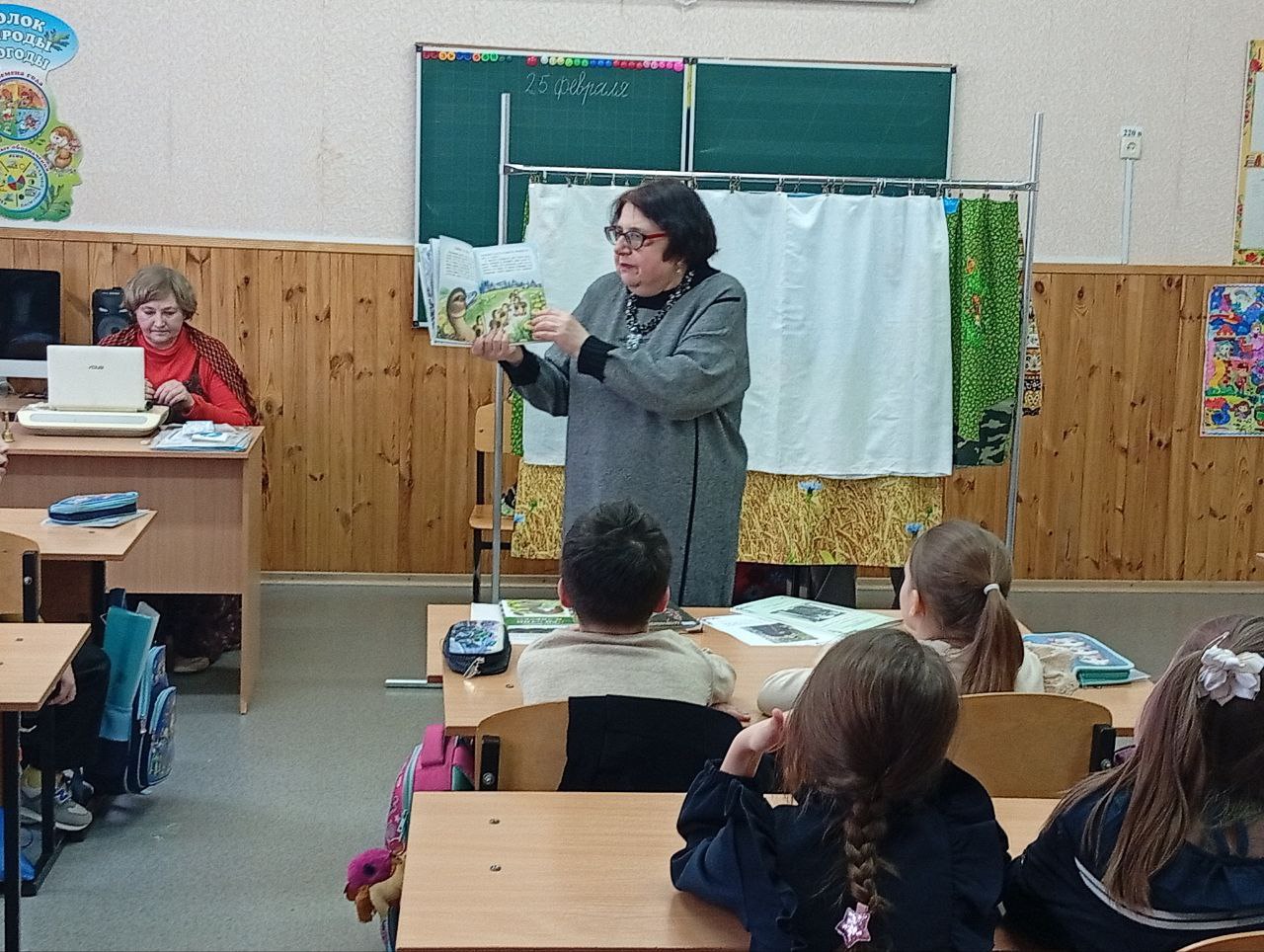 Ожившие рассказы Пришвина. 25 февраля сотрудники отдела искусств Донецкой республиканской библиотеки для детей имени С.М Ожившие рассказы Пришвина. 25 февраля сотрудники отдела искусств Донецкой республиканской библиотеки для детей имени С.М