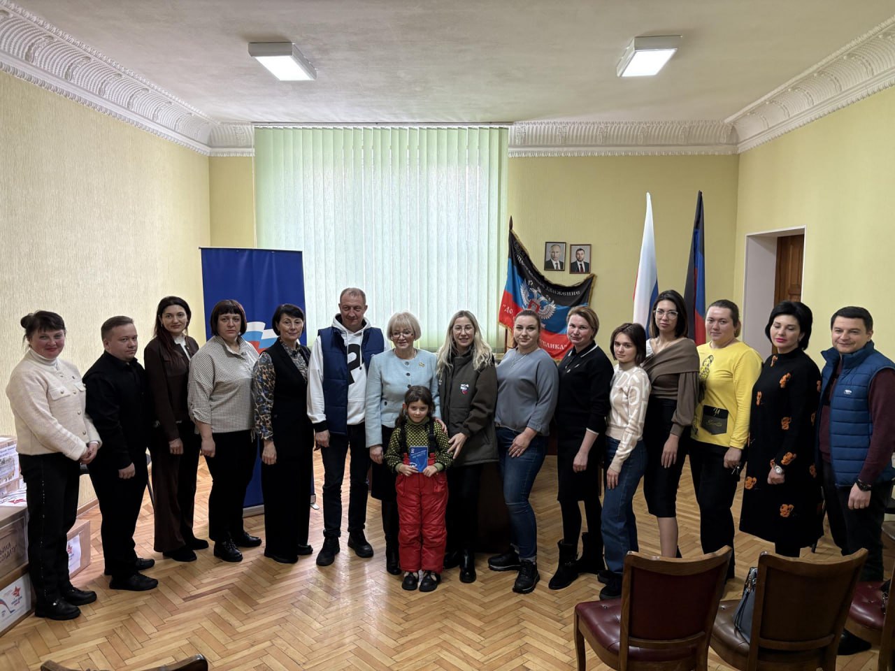 Александр Шатов: Сахалин и Шахтерск обменялись партийным опытом Александр Шатов: Сахалин и Шахтерск обменялись партийным опытом