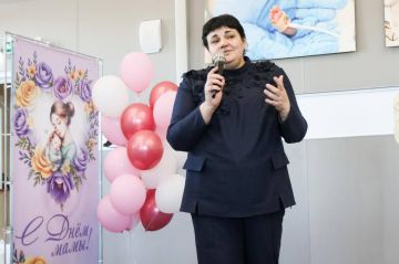 В Донецком перинатальном центре прошел фестиваль материнства