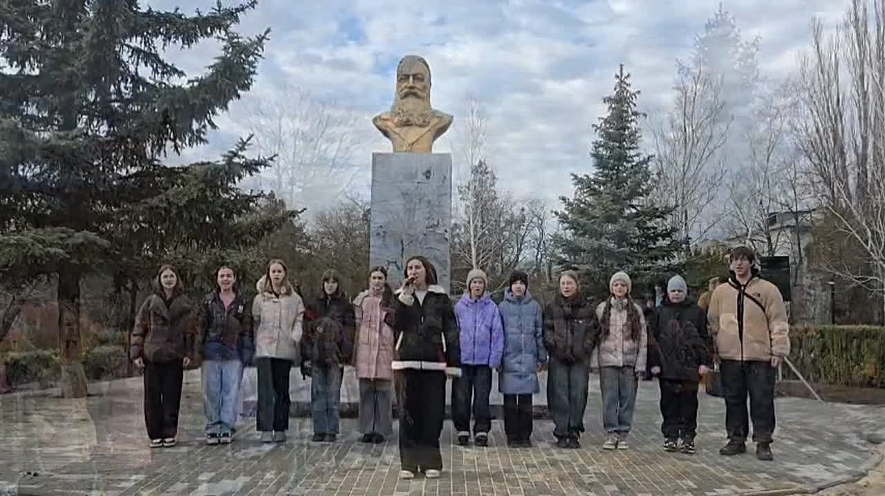 Докучаевск отметил 180-летие В.В. Докучаева