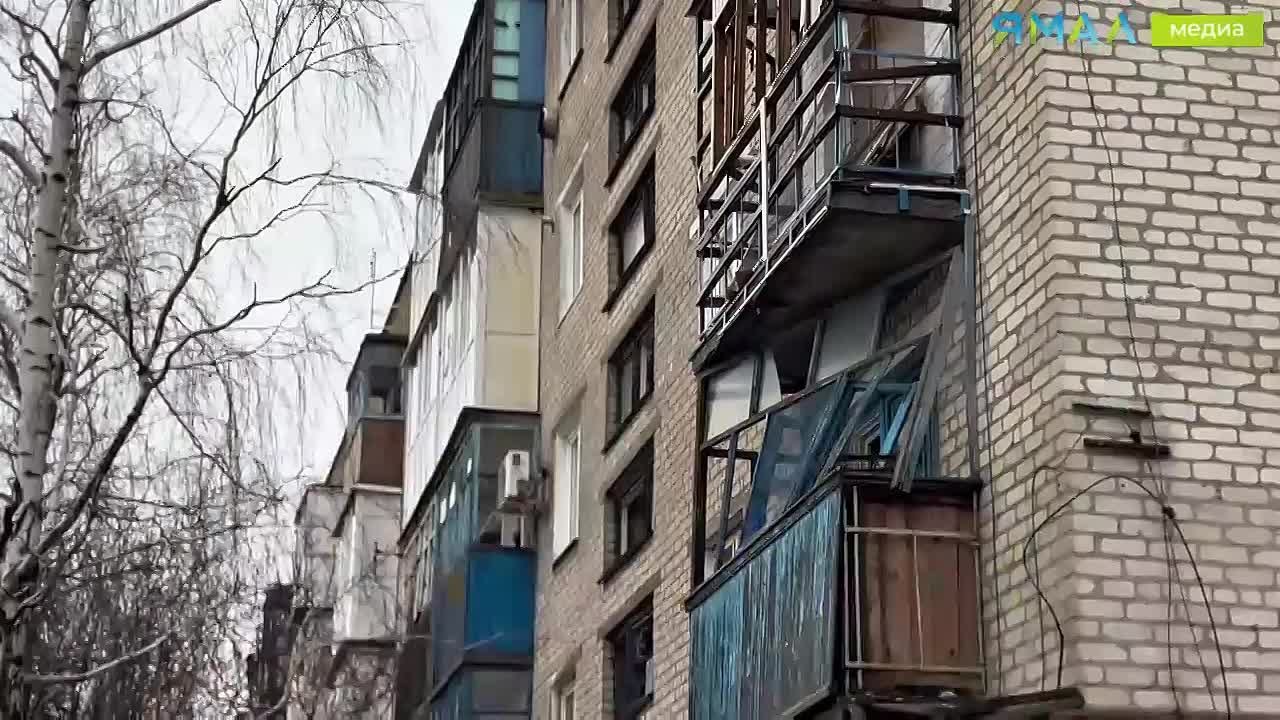 Ямальцы восстанавливают многоквартирные дома в Владимировке Волновахского округа