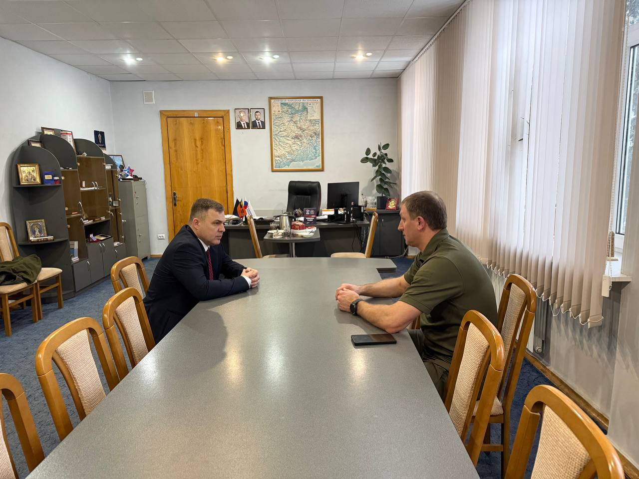 Продолжаю инспектирование медицинских учреждений Республики Продолжаю инспектирование медицинских учреждений Республики