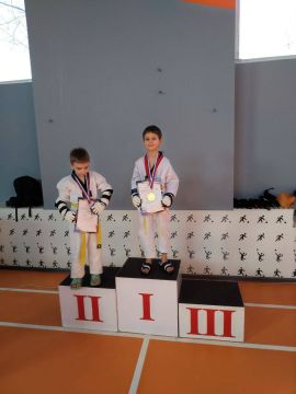 Открытое Первенство в г. Макеевка по Тхэквондо