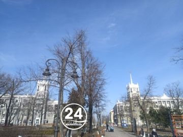 Весеннее солнце в городе — долгожданный подарок после долгой зимы