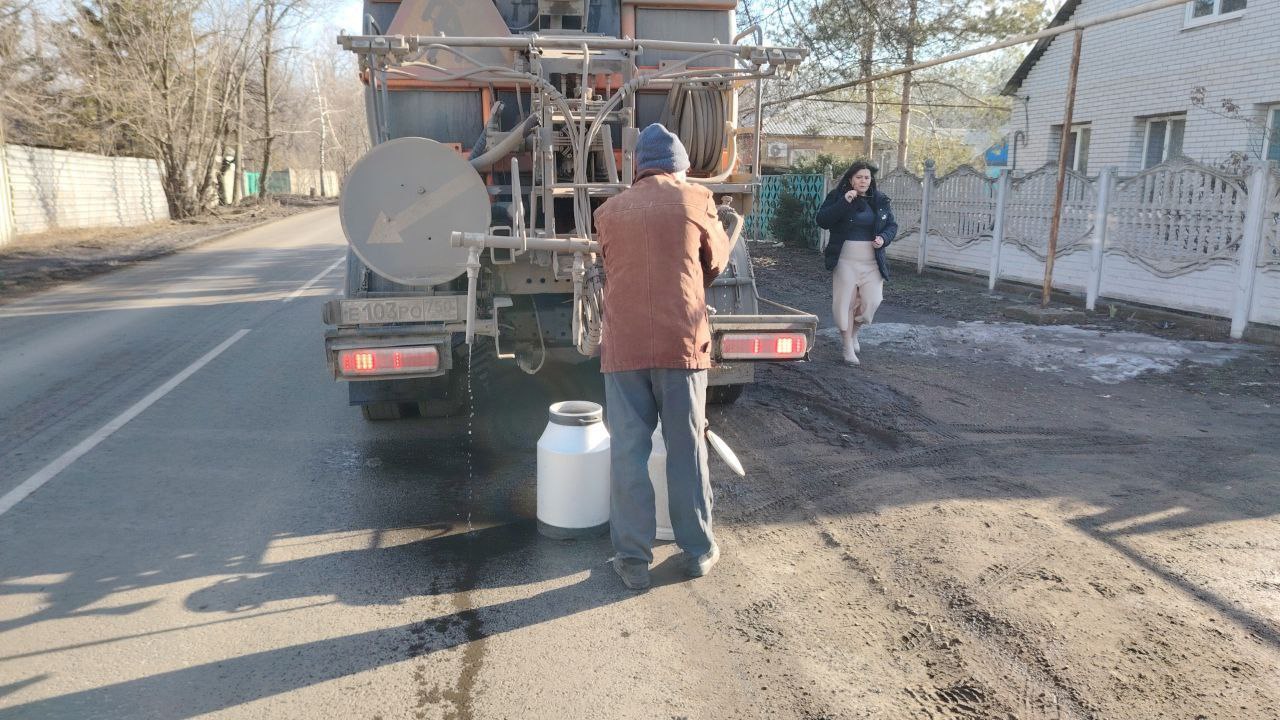 Валентина Харлашка: Продолжаю проводить мониторинг подвоза технической воды для населения городского округа Макеевка Валентина Харлашка: Продолжаю проводить мониторинг подвоза технической воды для населения городского округа Макеевка