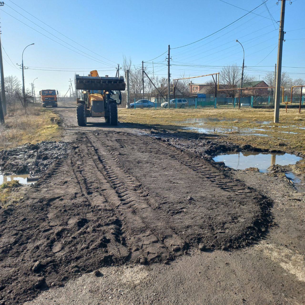 Борис Трима: По поручению Главы ДНР Дениса Пушилина информируем о том, что в пгт Ялта на ул. Нахимова выполнены работы по устройству дренажной системы Борис Трима: По поручению Главы ДНР Дениса Пушилина информируем о том, что в пгт Ялта на ул. Нахимова выполнены работы по устройству дренажной системы