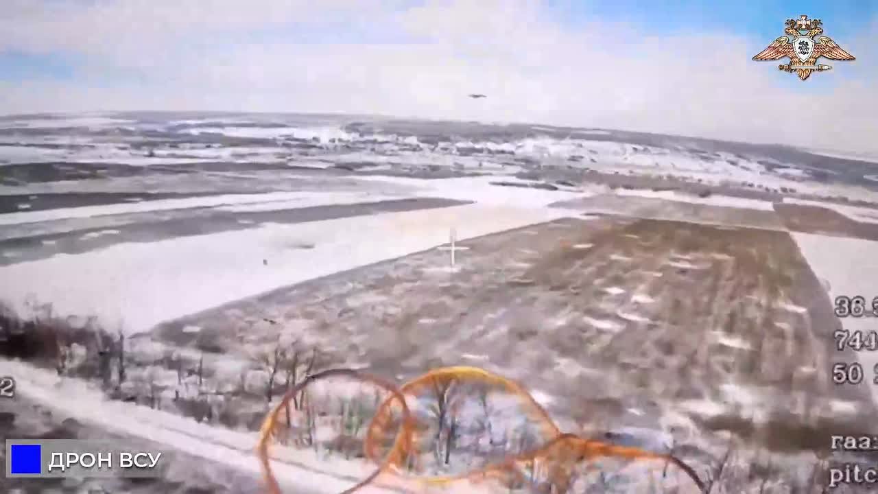 150 мсд сбивает два «Vampire» ВСУ в воздухе над Артёмовкой