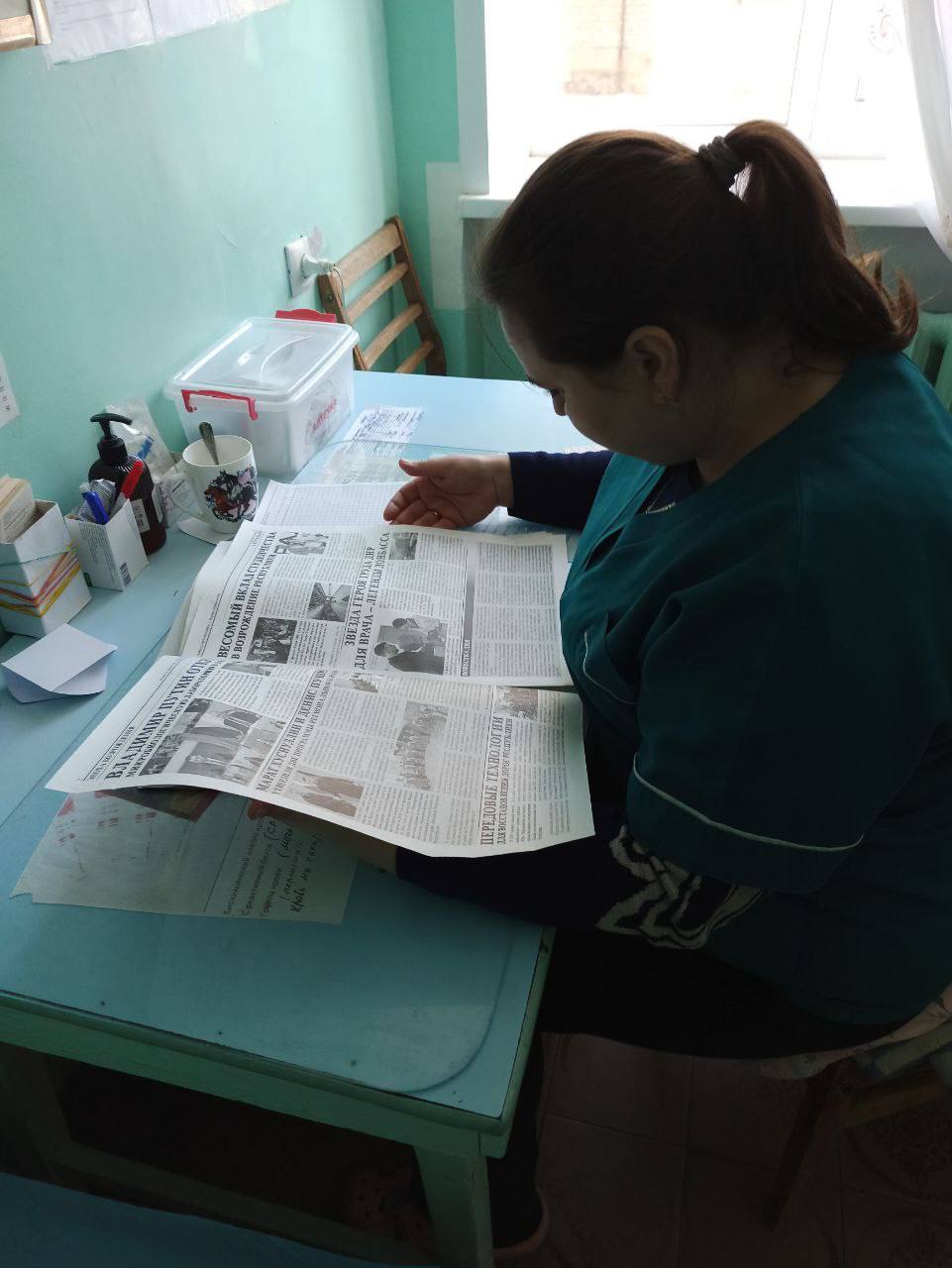 Встреча с теми, кто спасает жизни Встреча с теми, кто спасает жизни