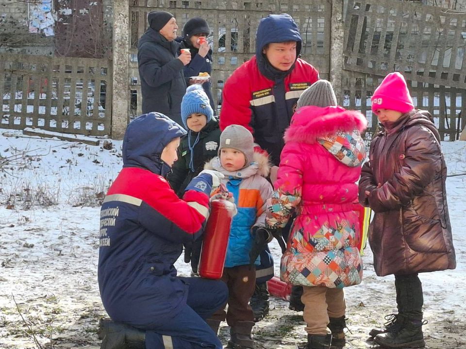 Мастер-класс по пожарной безопасности Мастер-класс по пожарной безопасности