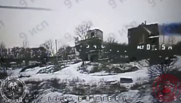 Работа оператора БпЛА 9-го инженерно-сапёрного полка 25-й общевойсковой армии