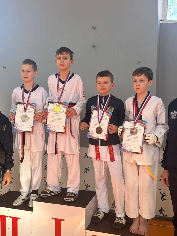 Открытое Первенство в г. Макеевка по Тхэквондо Открытое Первенство в г. Макеевка по Тхэквондо