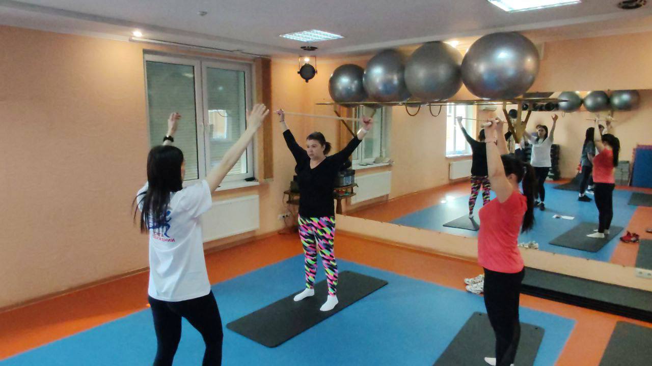 «Для желающих заниматься спортом и начинающих тренеров»: Стартовал проект «Сила в движении» в ДНР «Для желающих заниматься спортом и начинающих тренеров»: Стартовал проект «Сила в движении» в ДНР