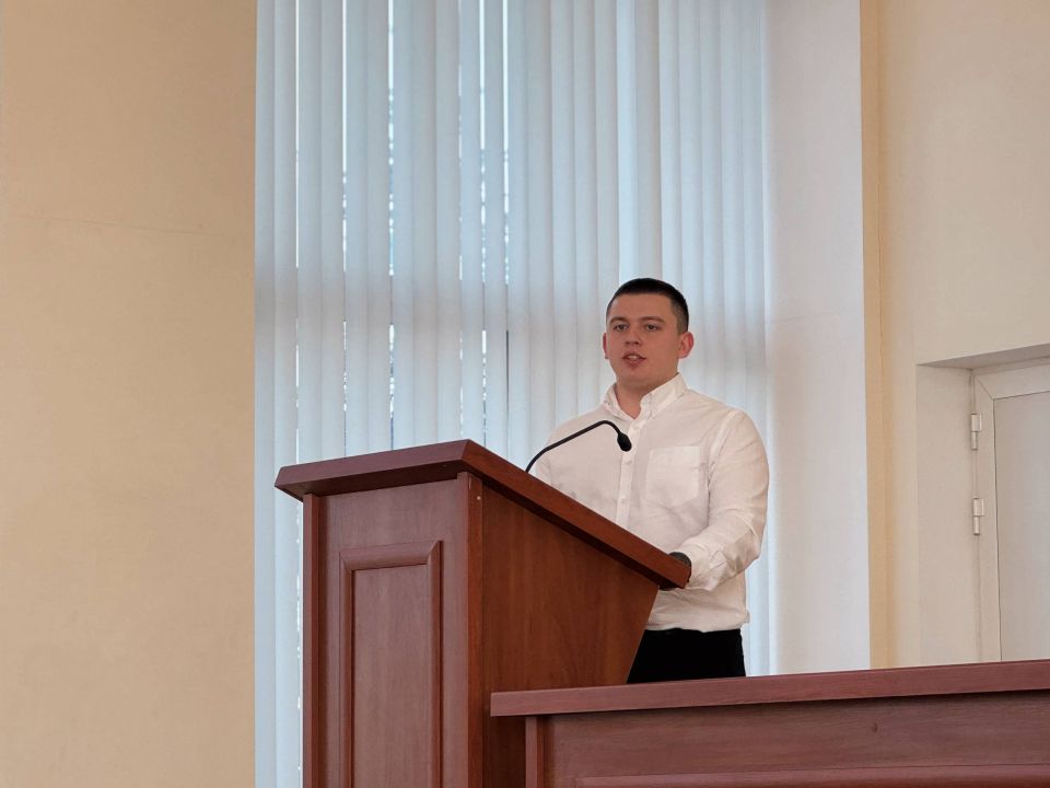 Борис Трима: Провел расширенное аппаратное совещание с руководителями предприятий и учреждений округа, начальниками отделов администрации, представителями территориальных подразделений министерств и ведомств ДНР... Борис Трима: Провел расширенное аппаратное совещание с руководителями предприятий и учреждений округа, начальниками отделов администрации, представителями территориальных подразделений министерств и ведомств ДНР...