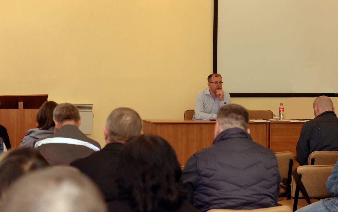 Встреча с трудовым коллективом