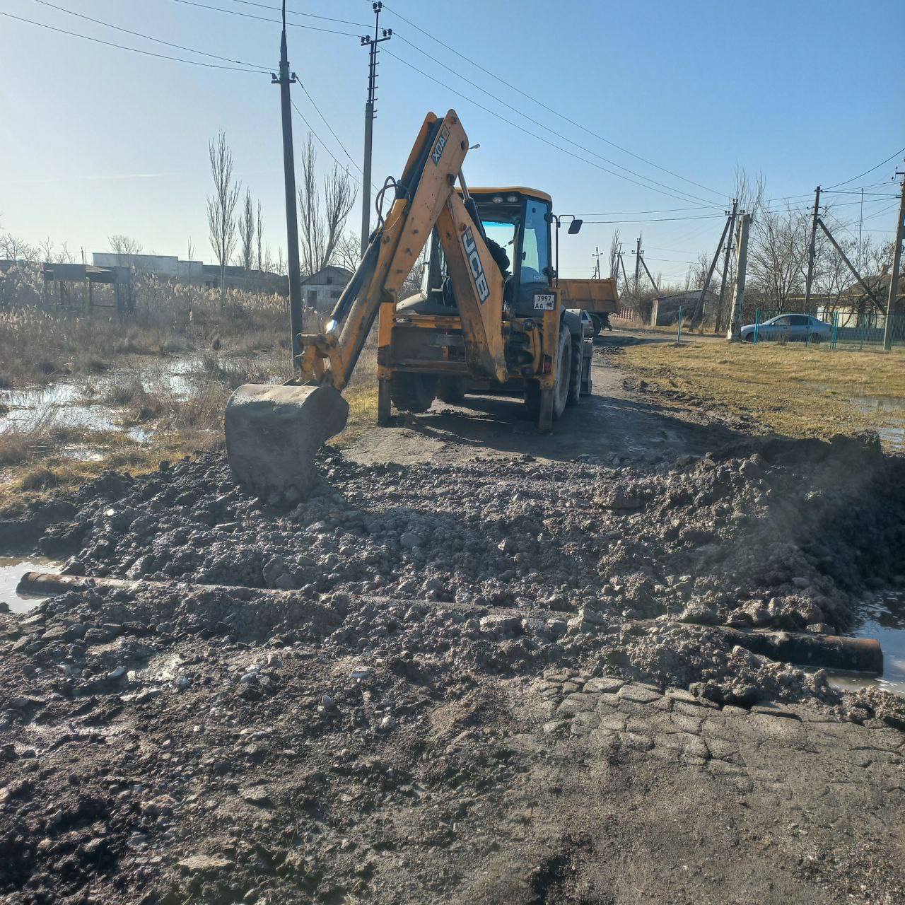 Борис Трима: По поручению Главы ДНР Дениса Пушилина информируем о том, что в пгт Ялта на ул. Нахимова выполнены работы по устройству дренажной системы Борис Трима: По поручению Главы ДНР Дениса Пушилина информируем о том, что в пгт Ялта на ул. Нахимова выполнены работы по устройству дренажной системы