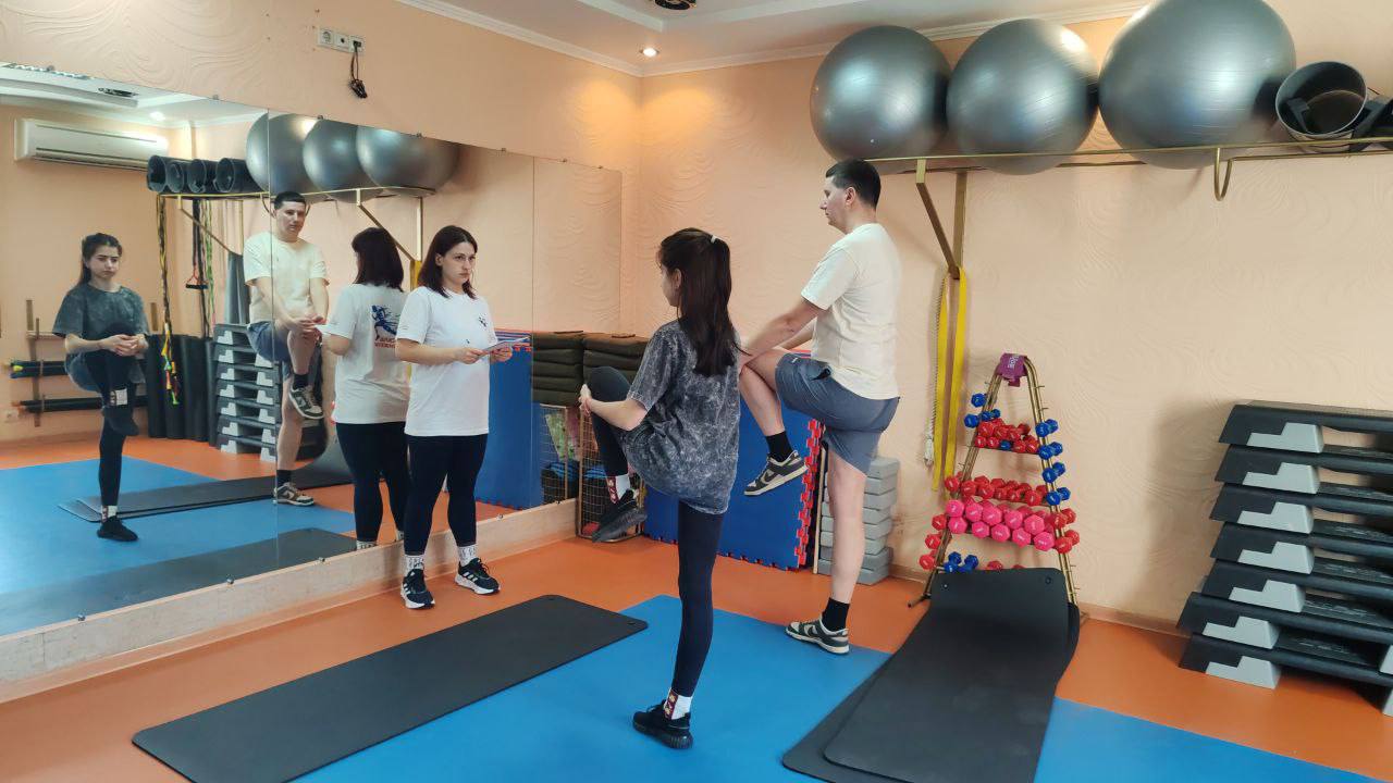 «Для желающих заниматься спортом и начинающих тренеров»: Стартовал проект «Сила в движении» в ДНР «Для желающих заниматься спортом и начинающих тренеров»: Стартовал проект «Сила в движении» в ДНР