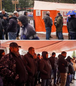 Шахтерские негодования. с проевропейским посылом