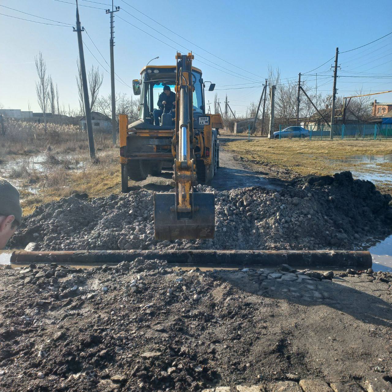 Борис Трима: По поручению Главы ДНР Дениса Пушилина информируем о том, что в пгт Ялта на ул. Нахимова выполнены работы по устройству дренажной системы Борис Трима: По поручению Главы ДНР Дениса Пушилина информируем о том, что в пгт Ялта на ул. Нахимова выполнены работы по устройству дренажной системы