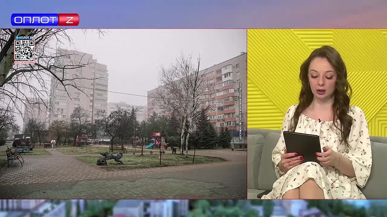 «Лукоморье» — сквер зеленый