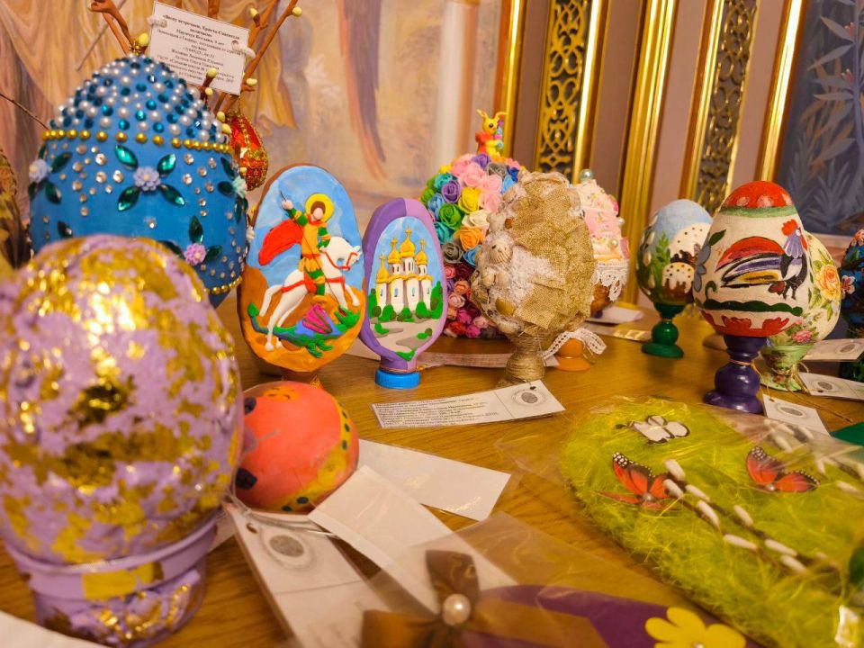 «Шедевры, которые родились вопреки обстрелам»: Работы детей из Горловки отправились в Москву на международный конкурс «Пасхальное яйцо – 2026» «Шедевры, которые родились вопреки обстрелам»: Работы детей из Горловки отправились в Москву на международный конкурс «Пасхальное яйцо – 2026»