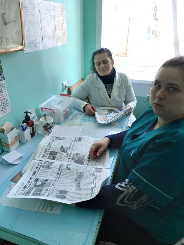Встреча с теми, кто спасает жизни Встреча с теми, кто спасает жизни