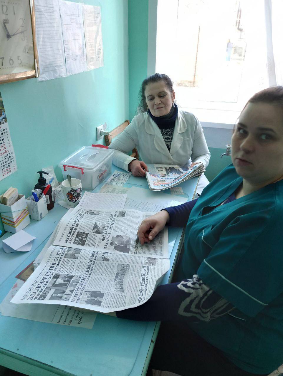 Встреча с теми, кто спасает жизни Встреча с теми, кто спасает жизни