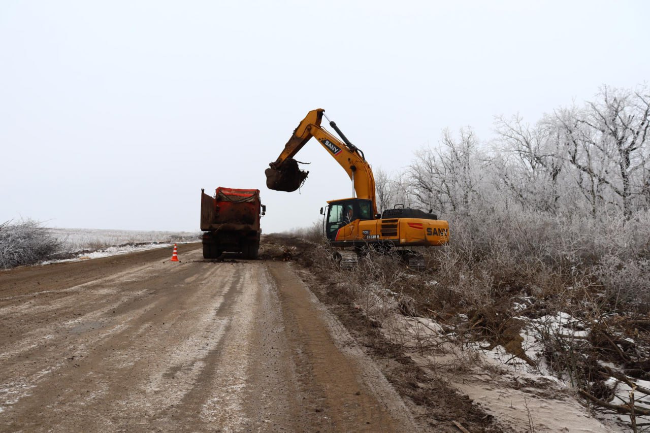В ДНР начали капремонт дороги от Волновахи до Р-150