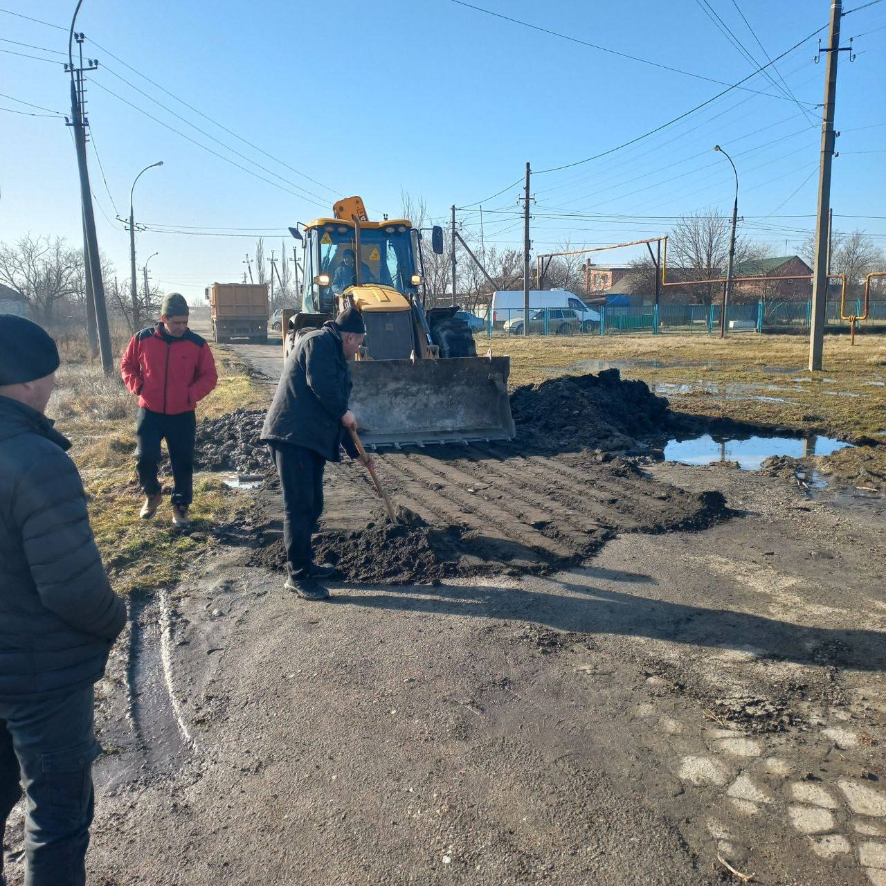 Борис Трима: По поручению Главы ДНР Дениса Пушилина информируем о том, что в пгт Ялта на ул. Нахимова выполнены работы по устройству дренажной системы Борис Трима: По поручению Главы ДНР Дениса Пушилина информируем о том, что в пгт Ялта на ул. Нахимова выполнены работы по устройству дренажной системы