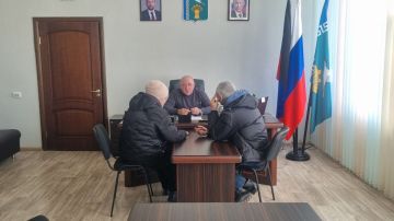 Сегодня провел встречу с жителями округа